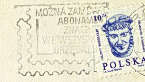 pocztówka pieczątka