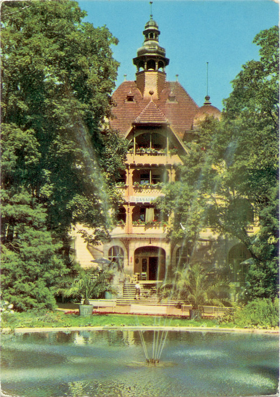 Polanica Zrój Sanatorium I