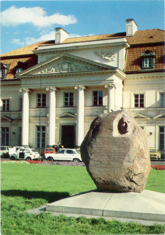 Warszawa Pałac Prymasowski