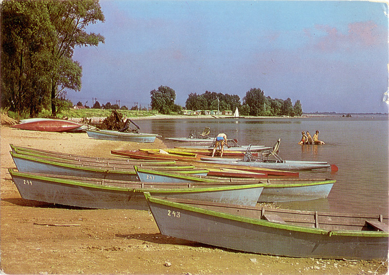 Sarnowice jezioro Otmuchowskie