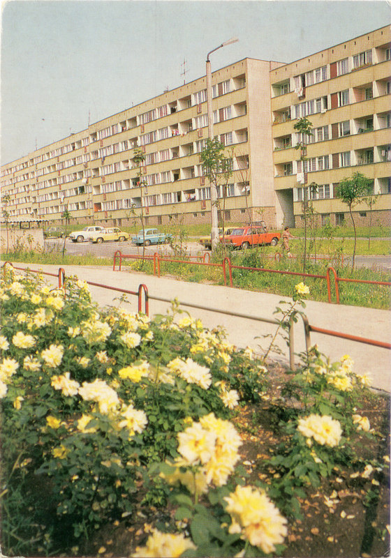 Zgorzelec blok widokówka