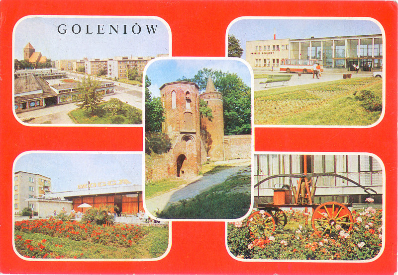 Goleniów pocztówka