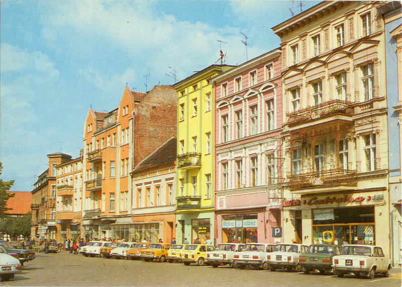 Ostrów Wielkopolski Rynek