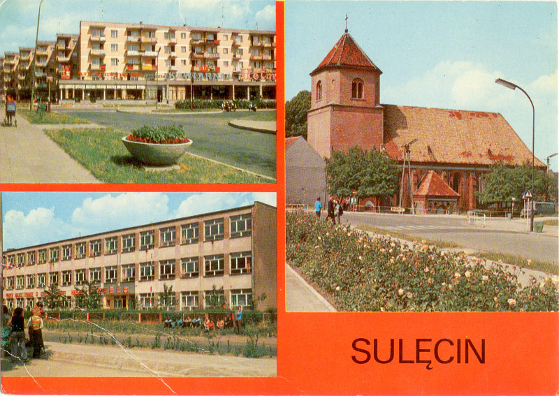 Sulęcin pocztówka