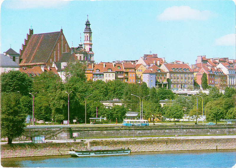 Warszawa pocztówka