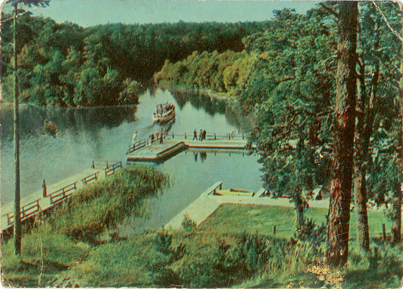 Augustów jezioro Necko