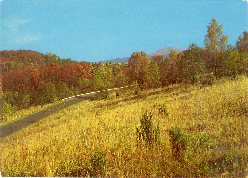Bieszczady pocztówka