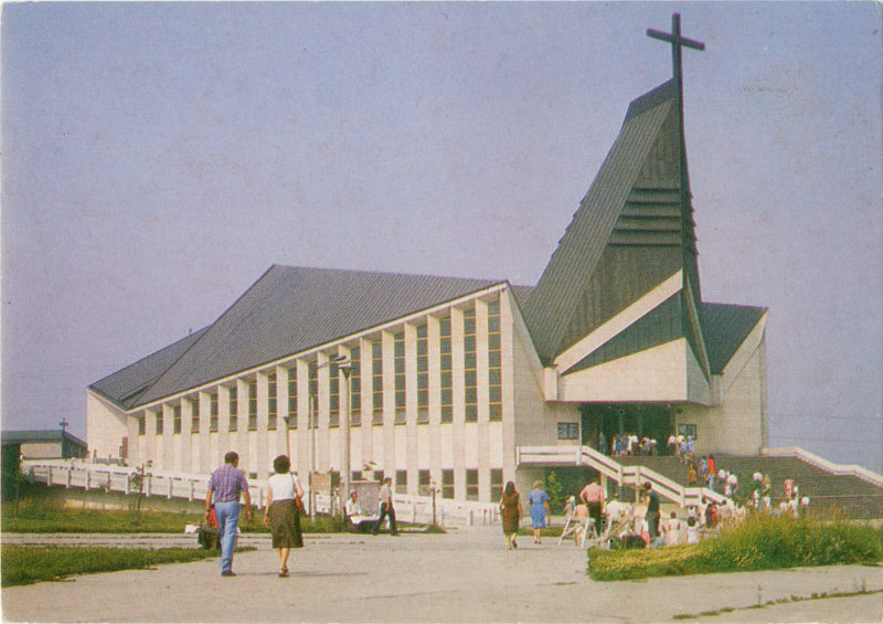 Kraków Nowa Huta Kościół Św. Maksymiliana Kolbego