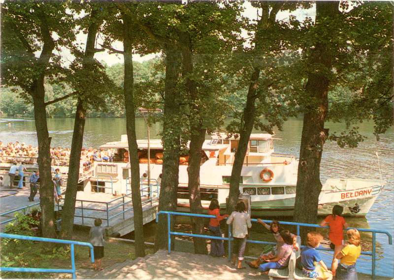 Żegluga Mazurska, Ruciane-Nida