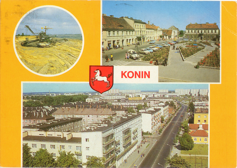 Konin pocztówka