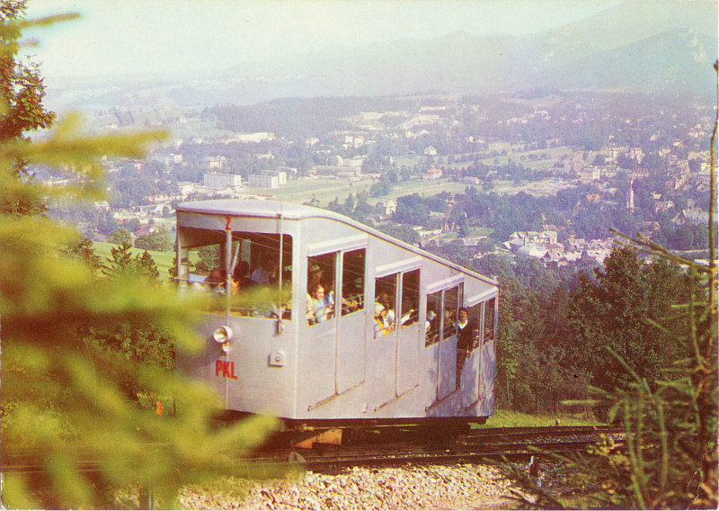Zakopane kolejka na Gubałówkę