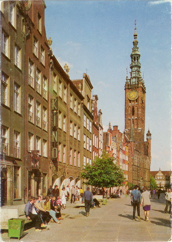 Gdańsk Ulica Długa