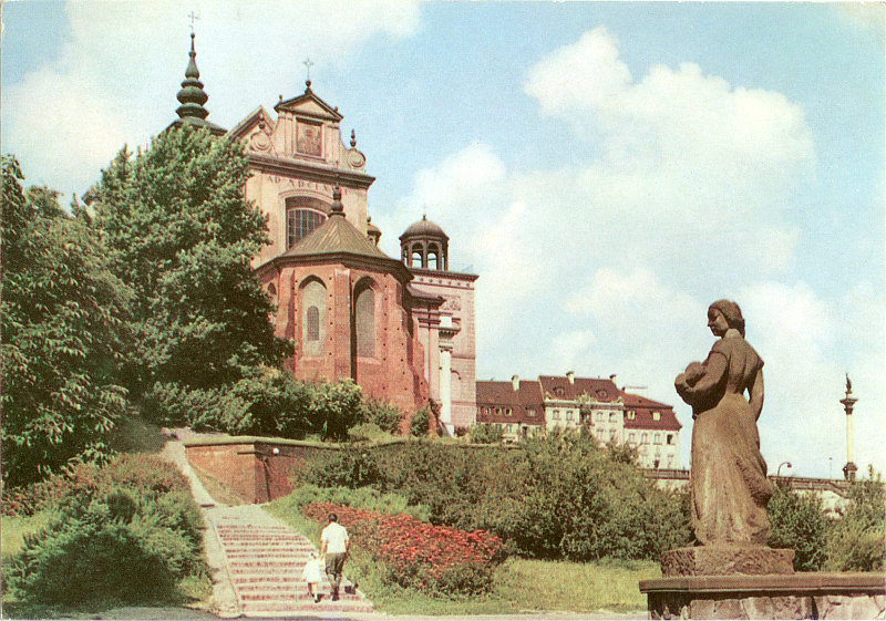 Warszwa Kościół Świętej Anny