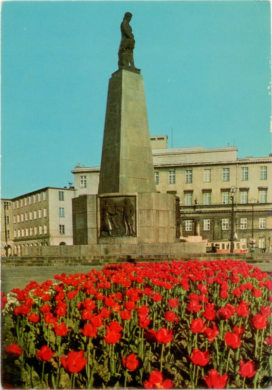 Łódź pomnik Tadusza Kościuszki