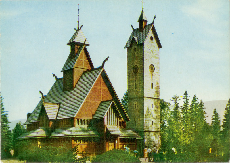 Karpacz Świątynia Wang