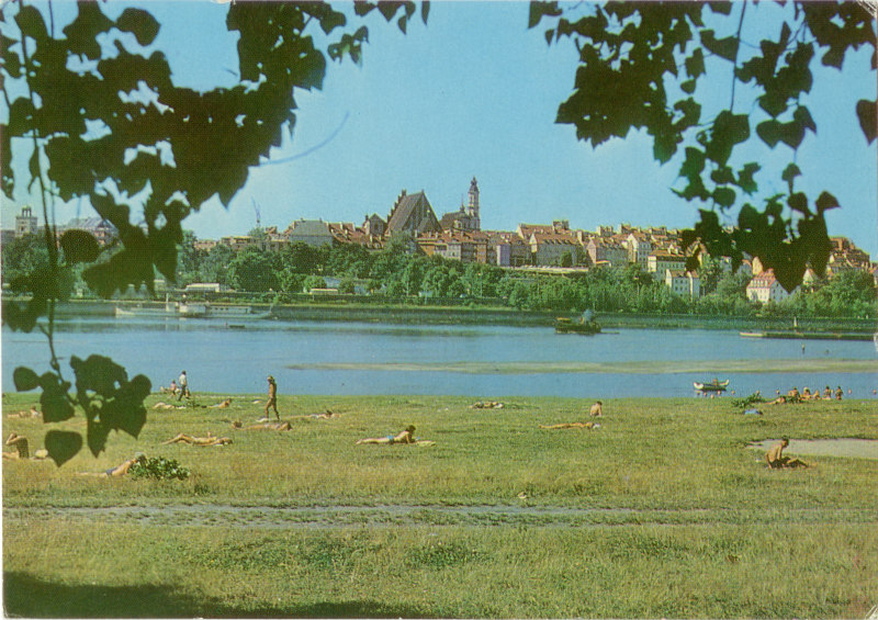 Warszawa pocztówka Stare Miasto