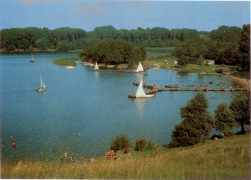 Kiekrz Jezioro Kierskie