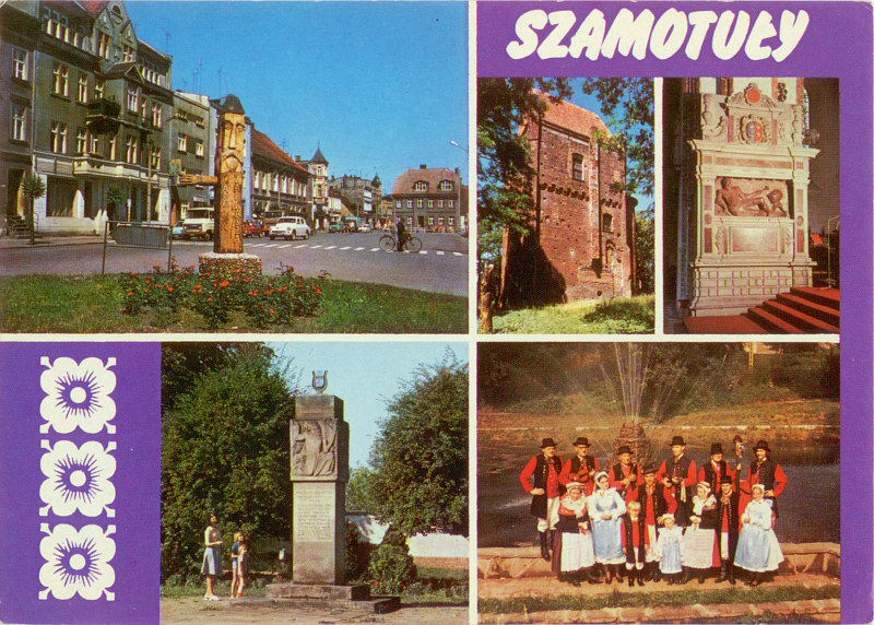 Szamotuły widokówka