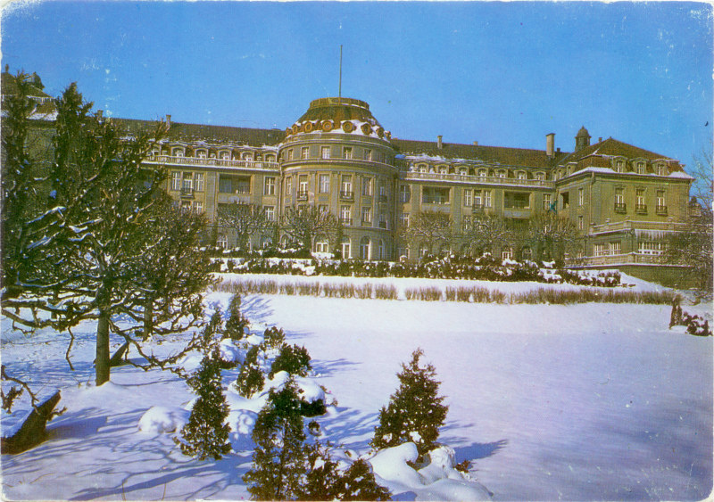 Szczawno Zdrój Dom Zdrojowy