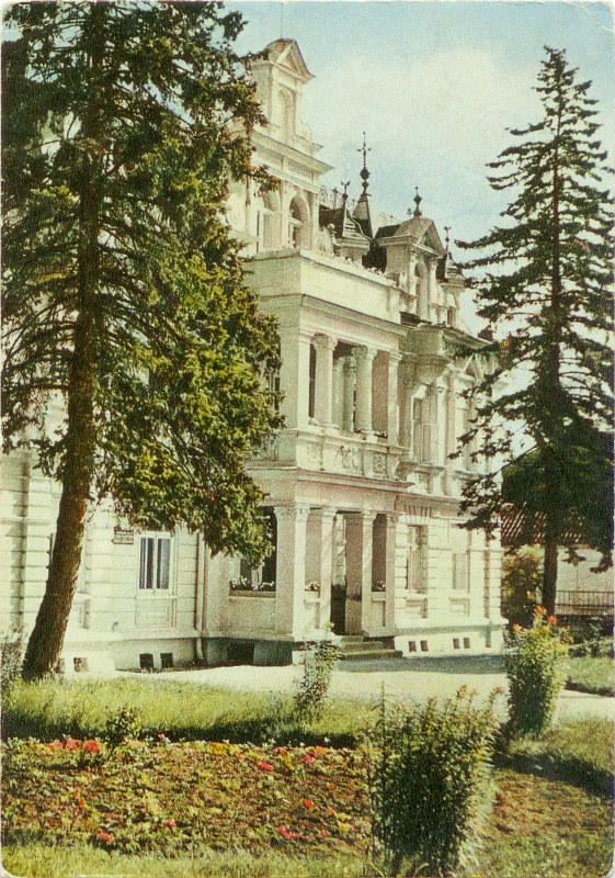 Supraśl pałac Bucholców