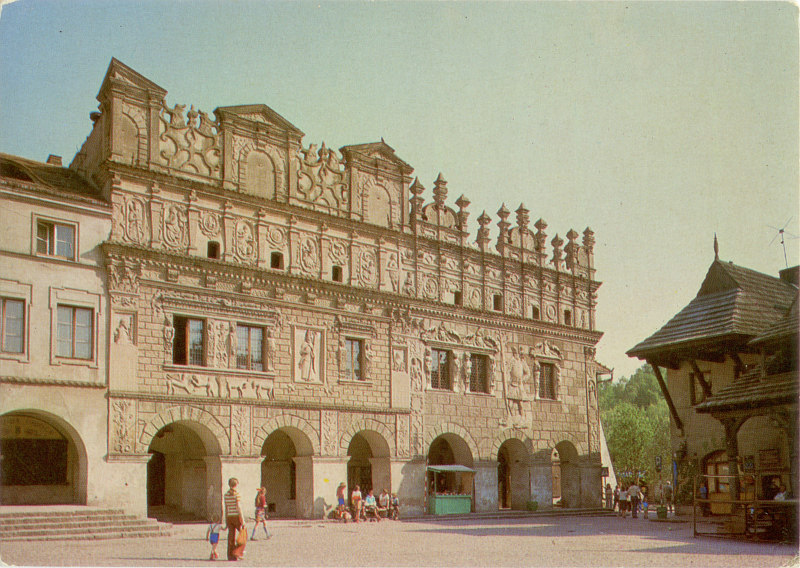 Kazimierz Dolny kamienice braci Przybyłów