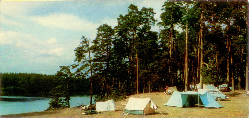 Mazury jezioro Nidzkie