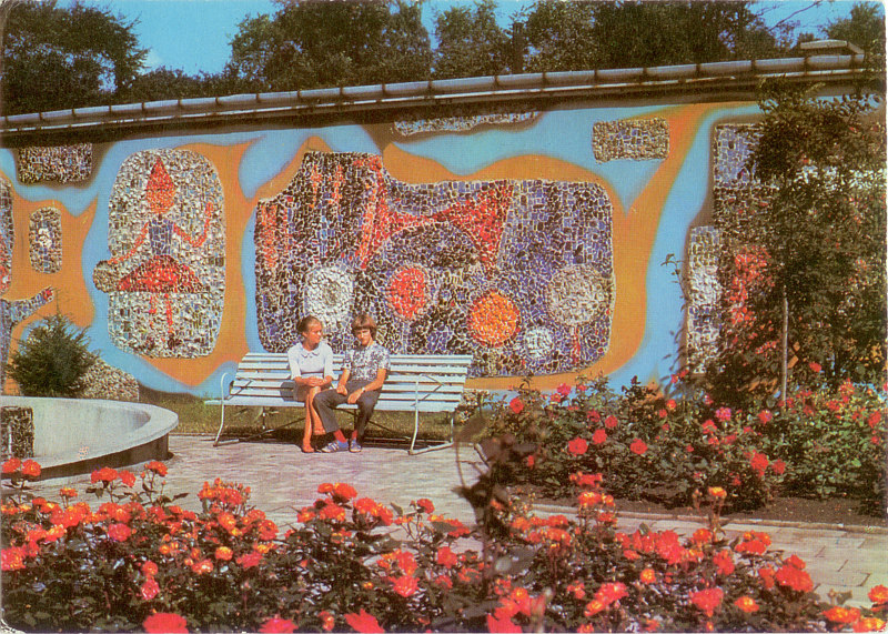 Kołobrzeg Dom wczasowy "Konin" widokówka