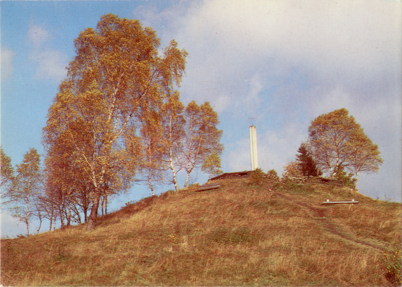 Bieszczady Pomnik poległych w Walce o Utrwalenie Władzy Ludowej