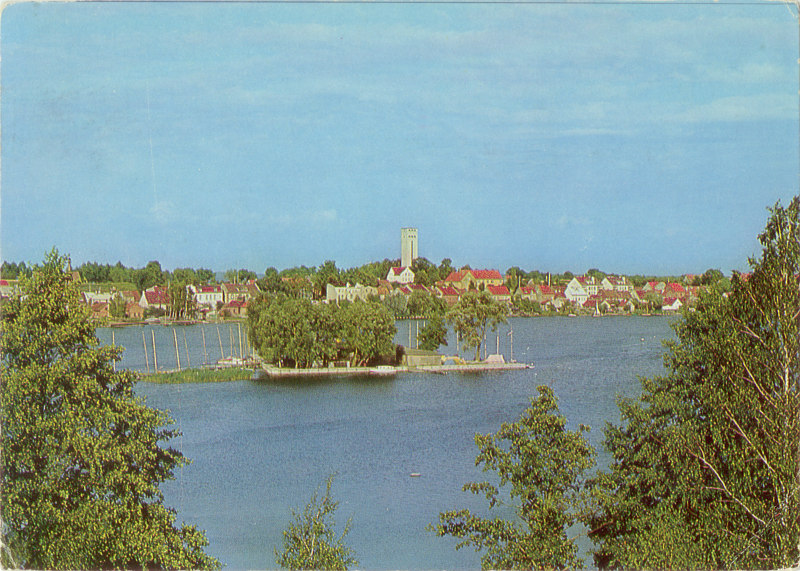 Mikołajki pocztówka