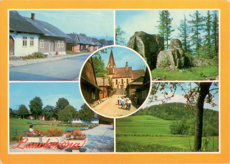 Lanckorona pocztówka