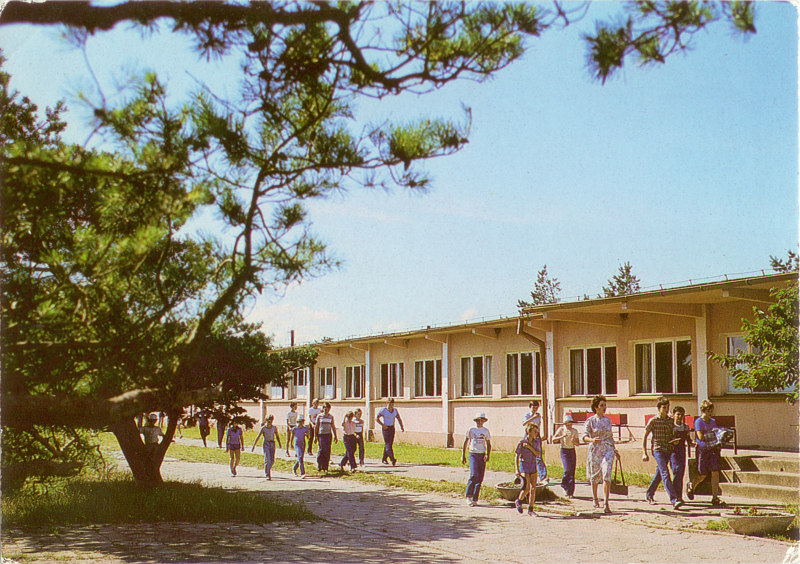 Rowy Ośrodek wczasowy Baildon