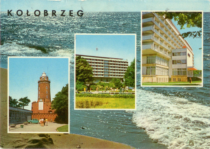 Kołobrzeg pocztówka