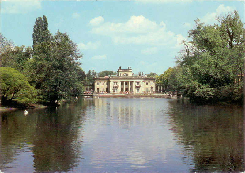 Warszawa Pałac w Łazienkach