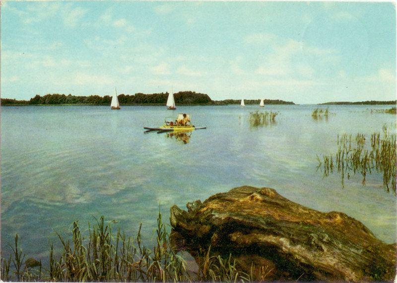 Mazury Kisajno pocztówka