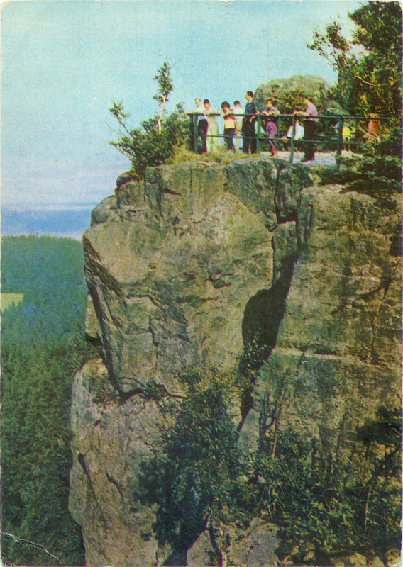 Góry Stołowe Szczeliniec Wielki