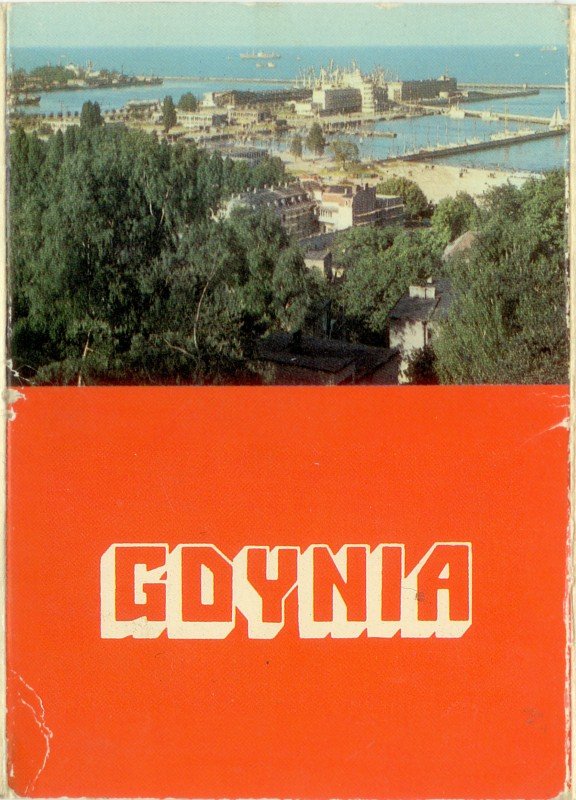 Gdynia okładka widok ogólny