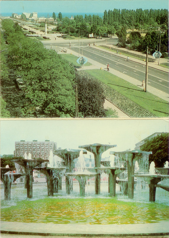 Gdynia Skwer Kościuszki