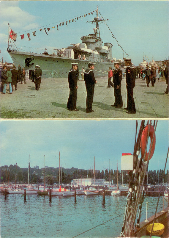 Gdynia okręt Błyskawica