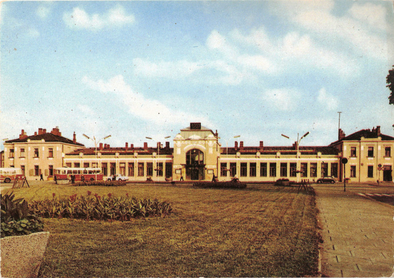 Nowy Sącz dworzec PKP