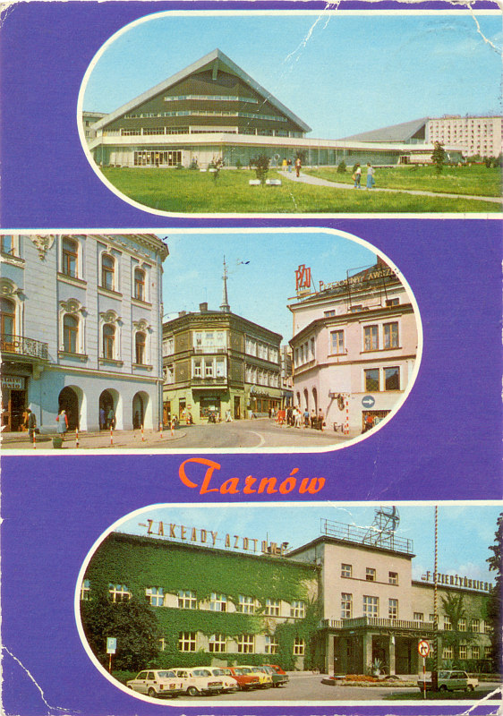 Tarnów pocztówka