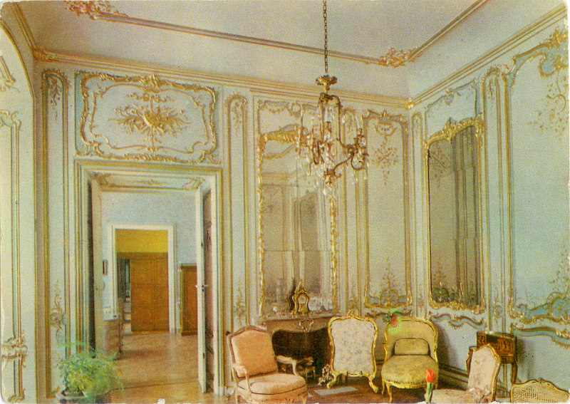 Łańcut Gabinet Zwierciadlany