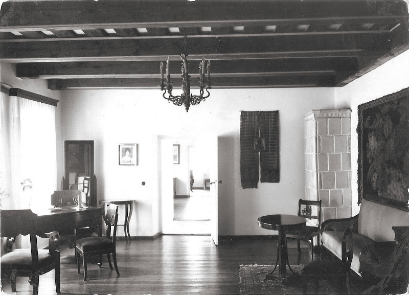 Żelazowa Wola dworek Chpina