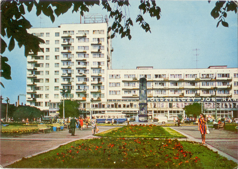 Włocławek pl. Wolności