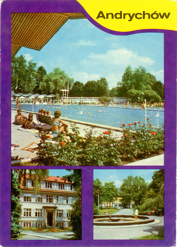 Andrychów pocztówka