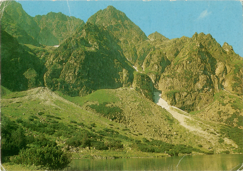 Tatry Wysokie pocztówka