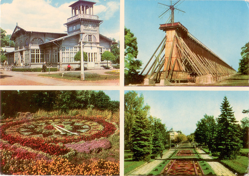 Ciechocinek pocztówka