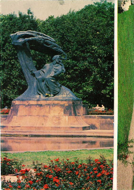 Warszawa pomnik Chopina