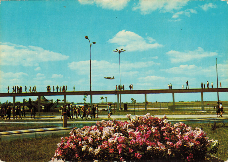 Warszawa dworzec lotniczy Okęcie