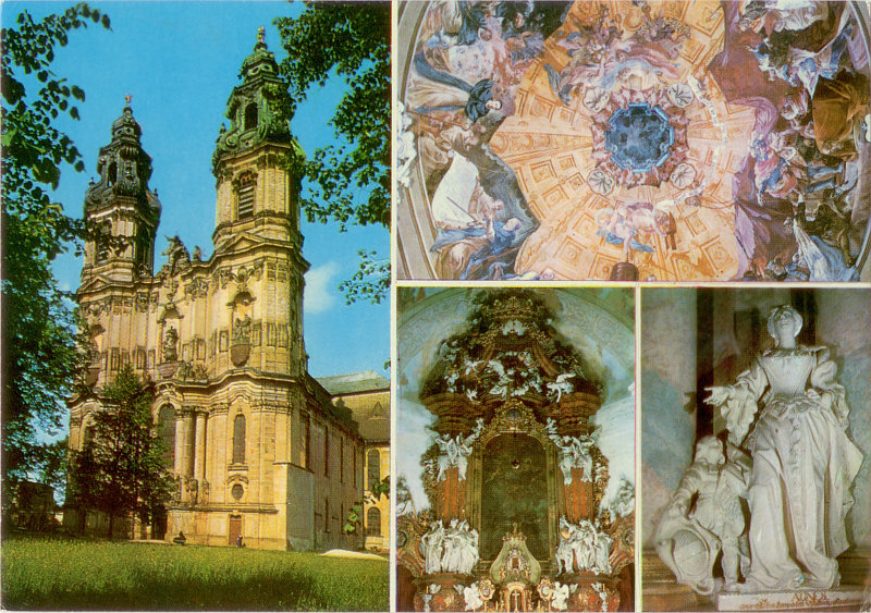 Krzeszów kościół MBL