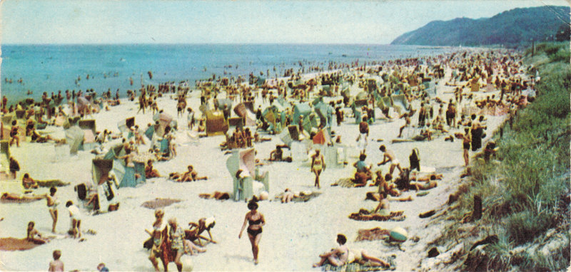 Międzyzdroje plaża